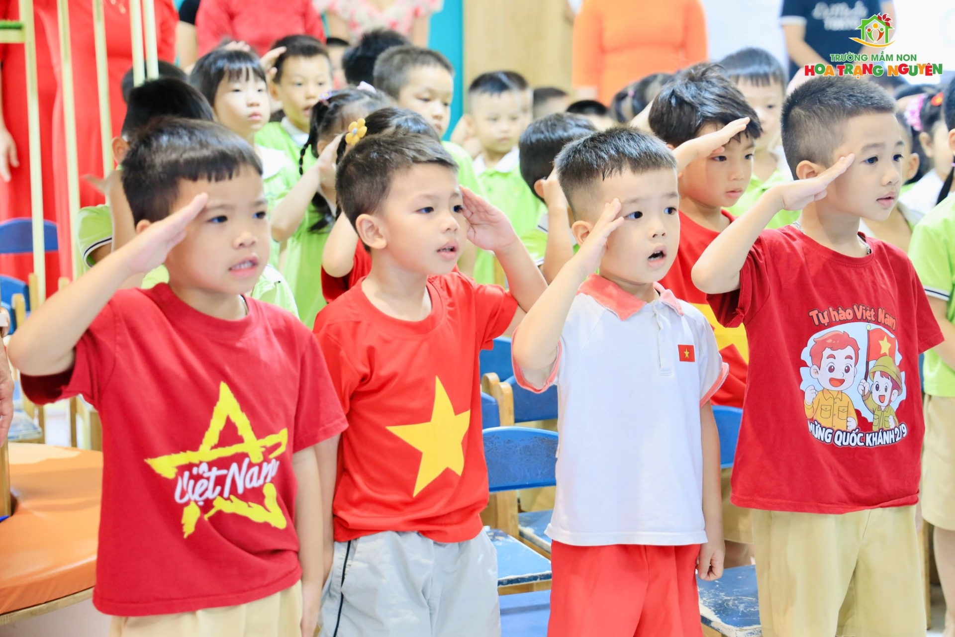 Hoa Trạng Nguyên hân hoan chào đón năm học mới 2025 - 2026